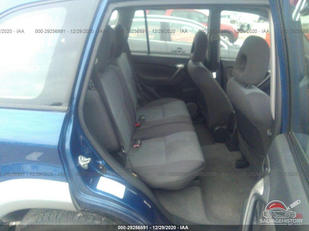 JTEHD20V856032922 2005 TOYOTA RAV4 photo no. 7