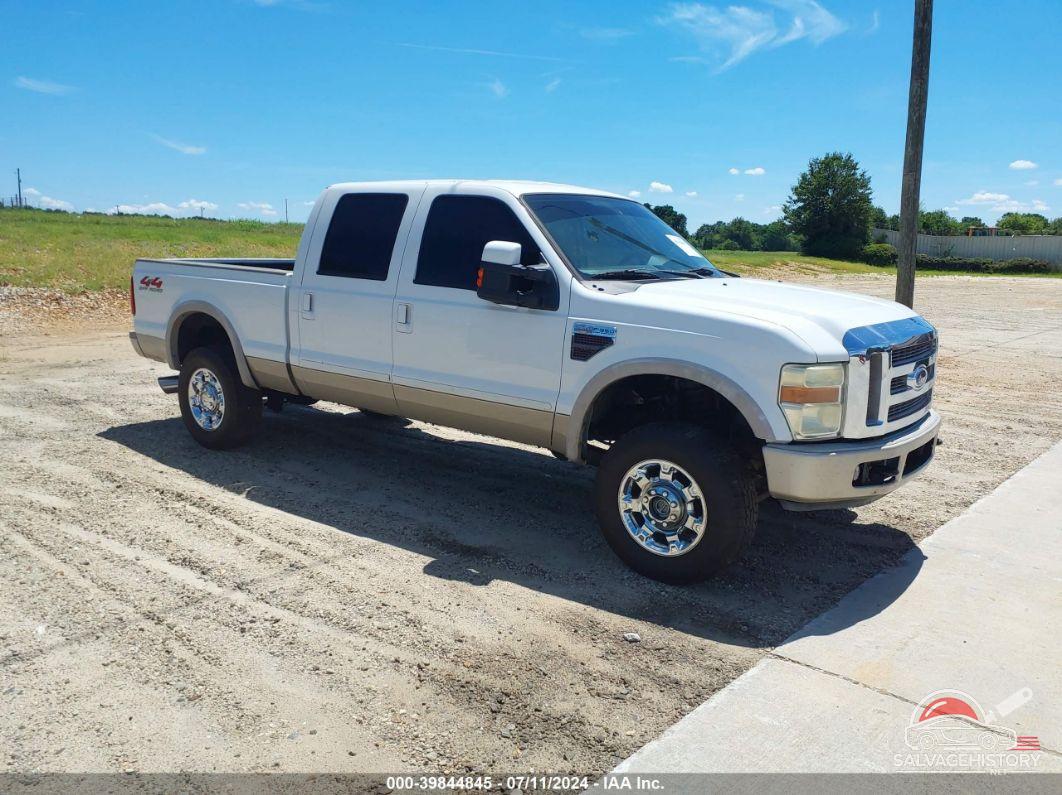 1FTWW31R08ED12339 2008 FORD F-350 photo no. 3