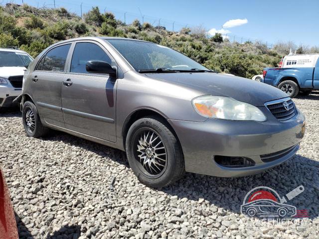 1NXBR32E87Z802738 2007 TOYOTA COROLLA photo no. 4