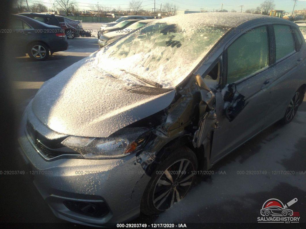 3HGGK5H94JM710639 2018 HONDA FIT photo no. 6
