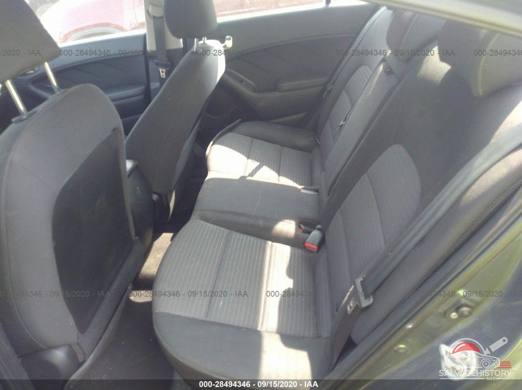 KNAFX4A65F5363046 2015 KIA FORTE photo no. 8