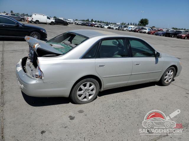 4T1BF28B11U154022 2001 TOYOTA AVALON photo no. 3
