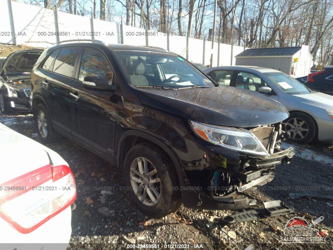 5XYKTCA68EG521179 2014 KIA SORENTO photo no. 24