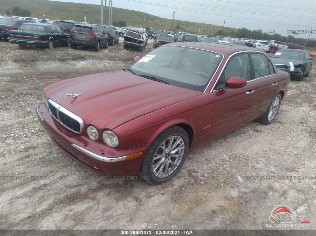 SAJWA71C74SG18701 2004 JAGUAR XJ photo no. 2