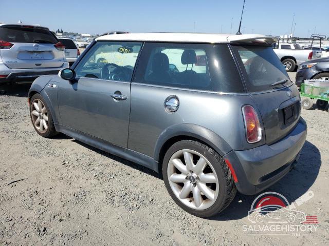 WMWRE33463TD58215 2003 MINI COOPER photo no. 2