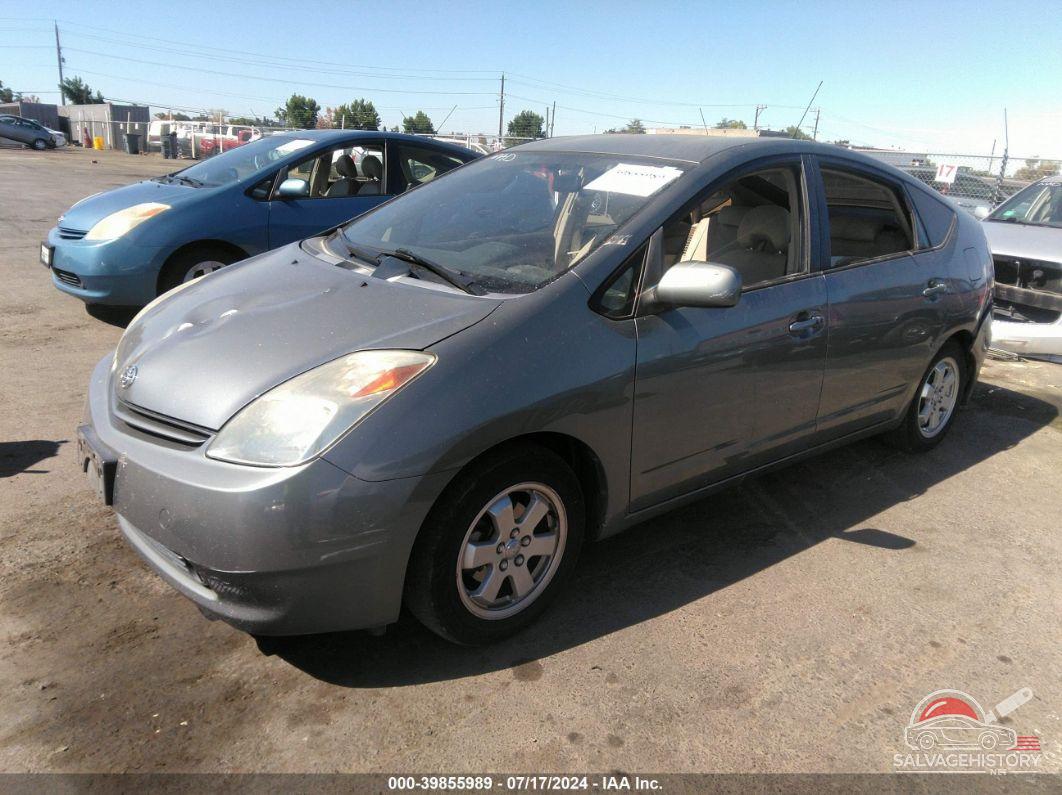 JTDKB20UX53047026 2005 TOYOTA PRIUS photo no. 2