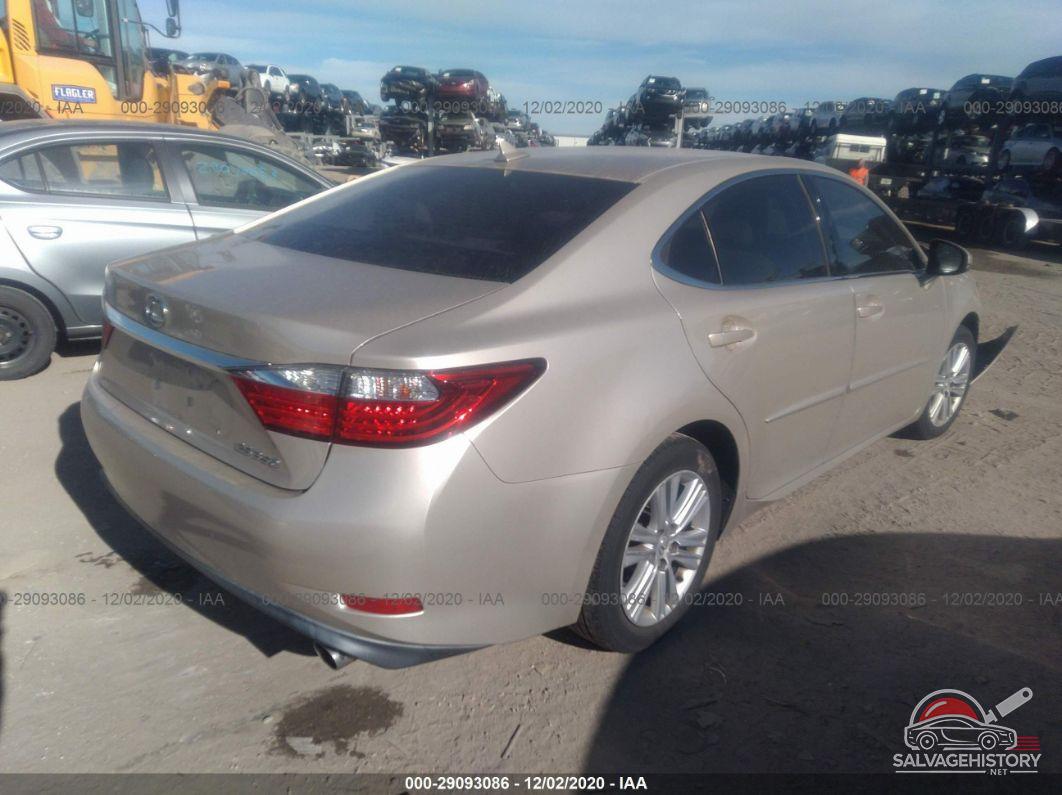 JTHBK1GG2E2107167 2014 LEXUS ES 350 photo no. 4