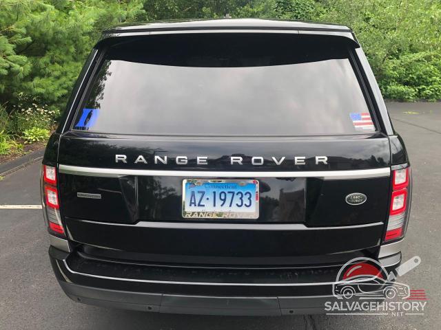 SALGS3EF3GA317307 2016 LAND ROVER RANGEROVER photo no. 6