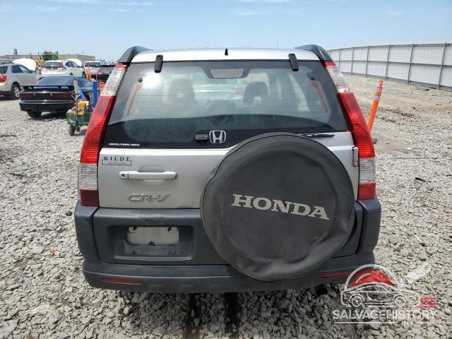 JHLRD78536C037025 2006 HONDA CRV photo no. 6