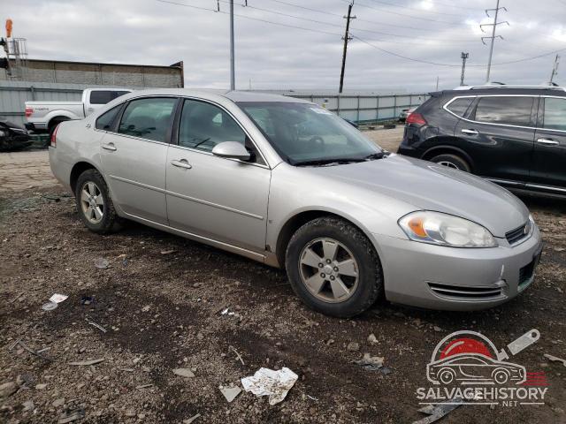 2G1WT58K879187601 2007 CHEVROLET IMPALA photo no. 4
