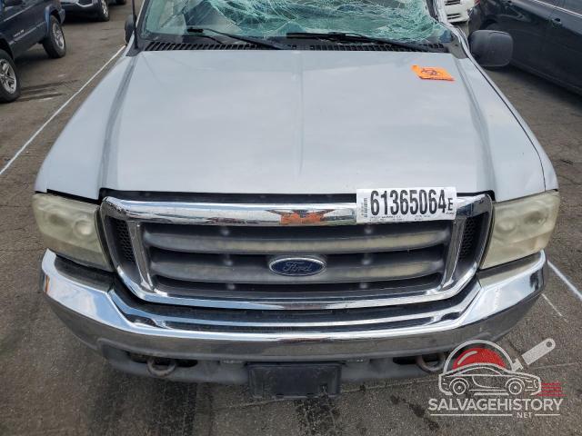 1FTNF21L22EC26474 2002 FORD F250 photo no. 11
