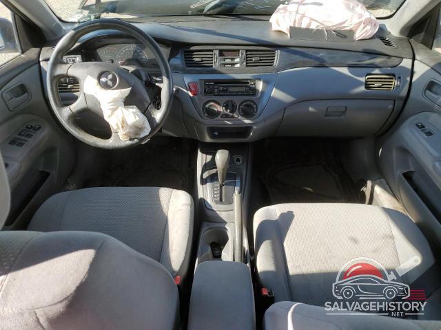 JA3AJ26E46U603856 2006 MITSUBISHI LANCER photo no. 8