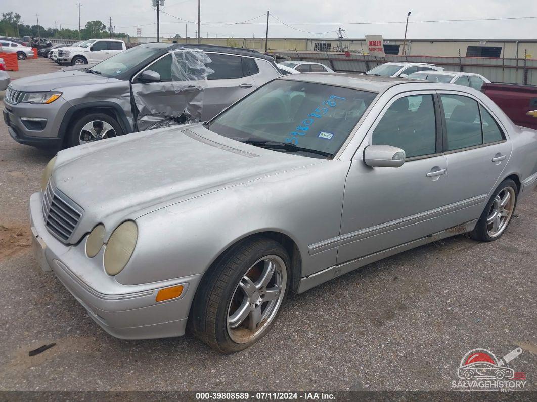 WDBJF70J51B167396 2001 MERCEDES-BENZ E 430 photo no. 2