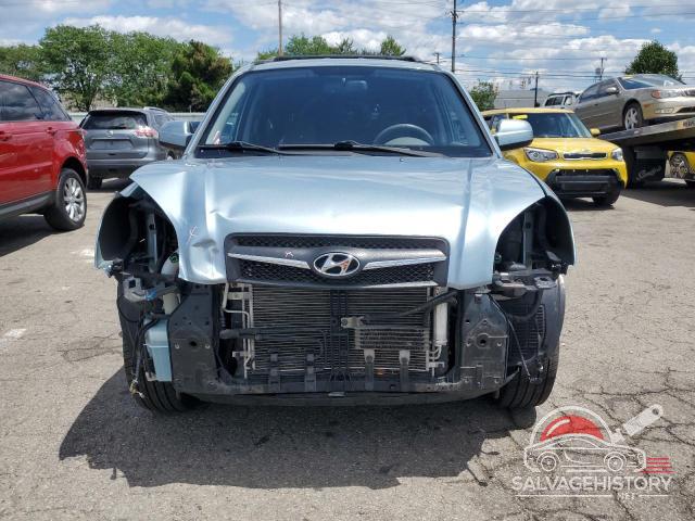 KM8JN12D99U939483 2009 HYUNDAI TUCSON photo no. 5