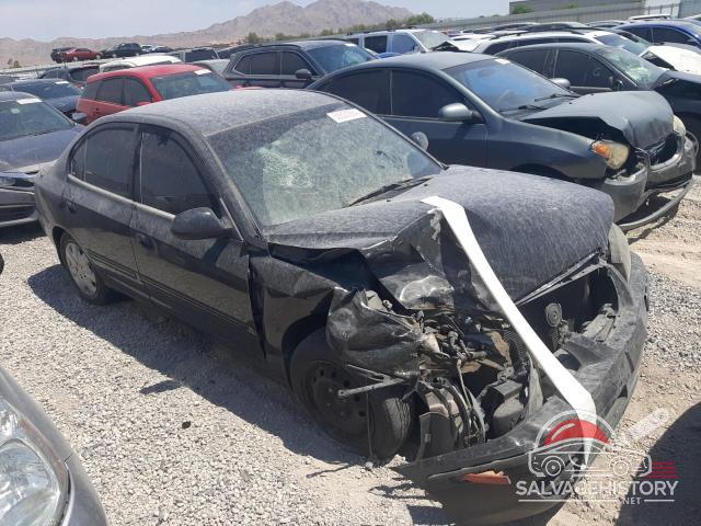KMHDN46D95U986371 2005 HYUNDAI ELANTRA photo no. 4