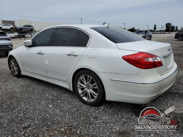 KMHGC4DD4CU151961 2012 HYUNDAI GENESIS photo no. 2