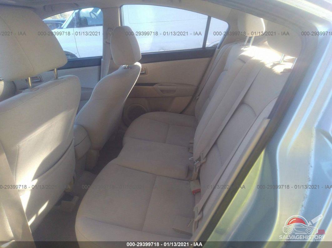 JM1BK12FX71680780 2007 MAZDA MAZDA3 photo no. 8