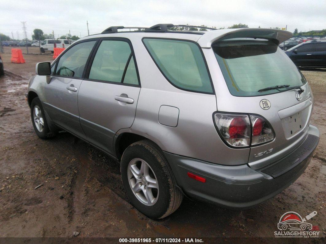 JTJHF10U610207324 2001 LEXUS RX 300 photo no. 3