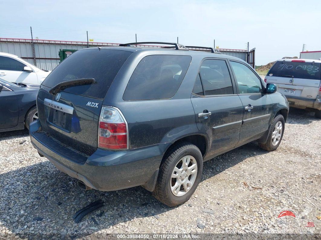 2HNYD18626H535321 2006 ACURA MDX photo no. 4