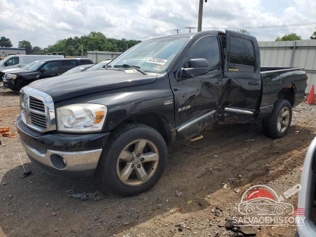 1D7HU18238S557252 2008 DODGE RAM 1500 photo no. 9