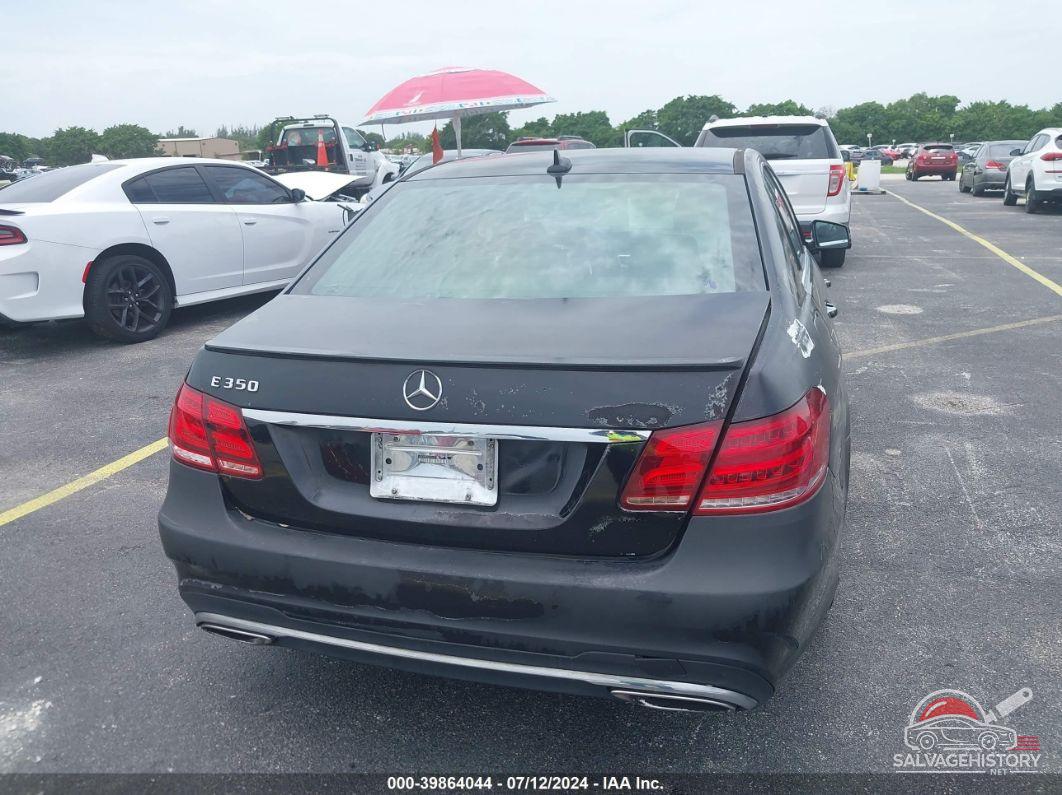WDDHF5KB3EA876016 2014 MERCEDES-BENZ E 350 photo no. 6