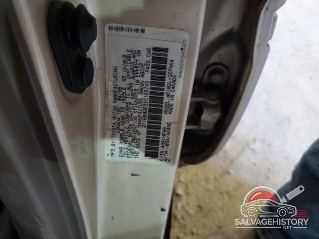 2T1BB02E5TC165743 1996 TOYOTA COROLLA photo no. 12