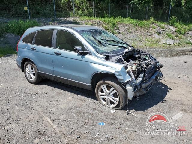 5J6RE4H56AL033837 2010 HONDA CRV photo no. 4