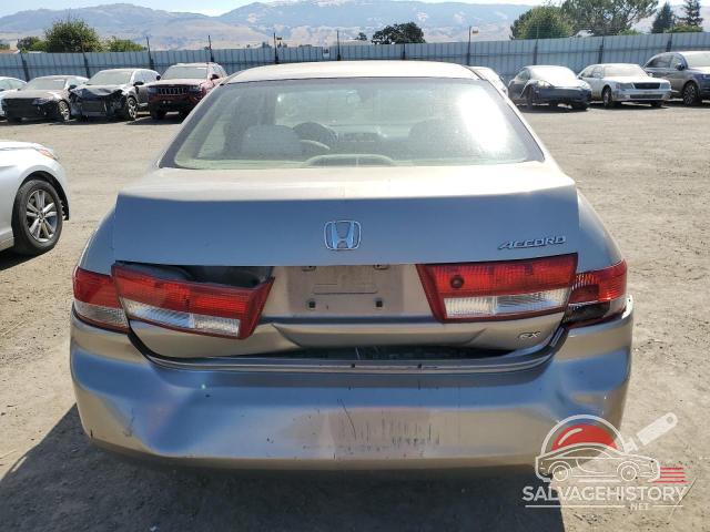 JHMCM56674C037365 2004 HONDA ACCORD photo no. 6