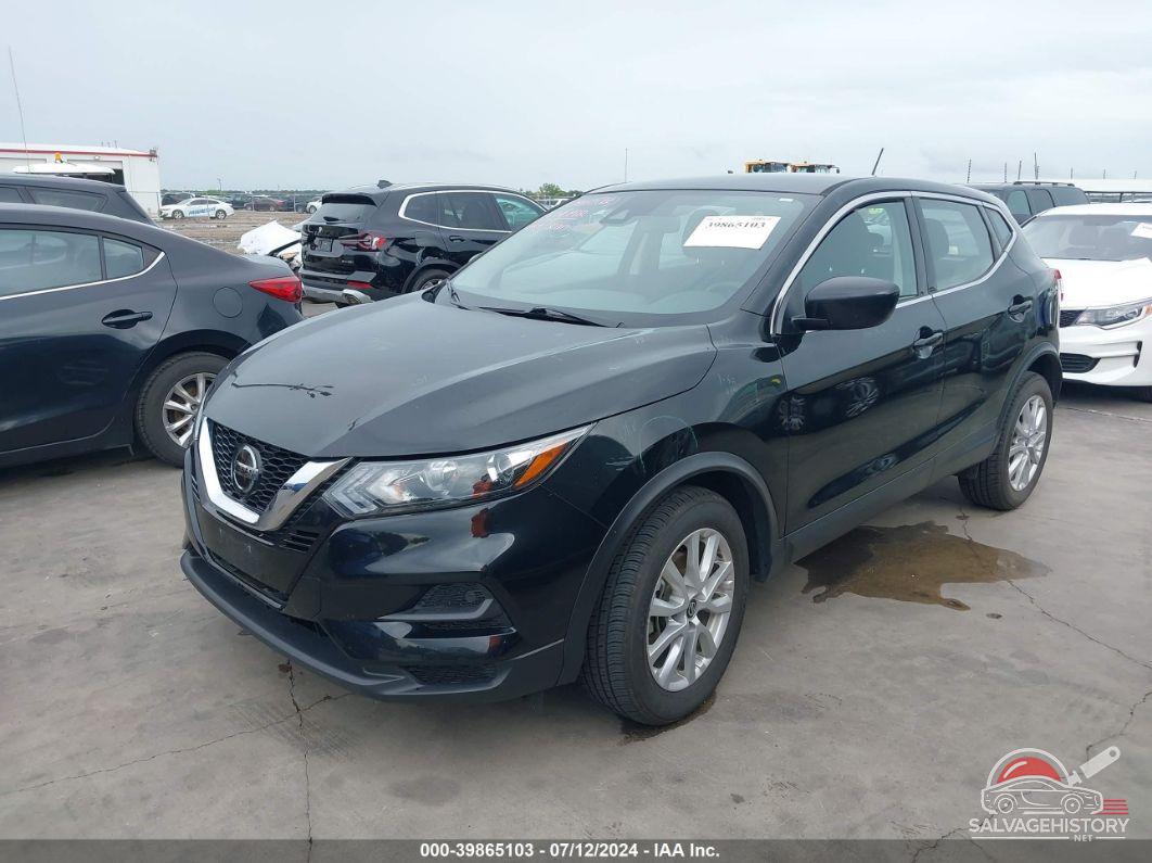 JN1BJ1AW7MW438101 2021 NISSAN ROGUE SPORT photo no. 2