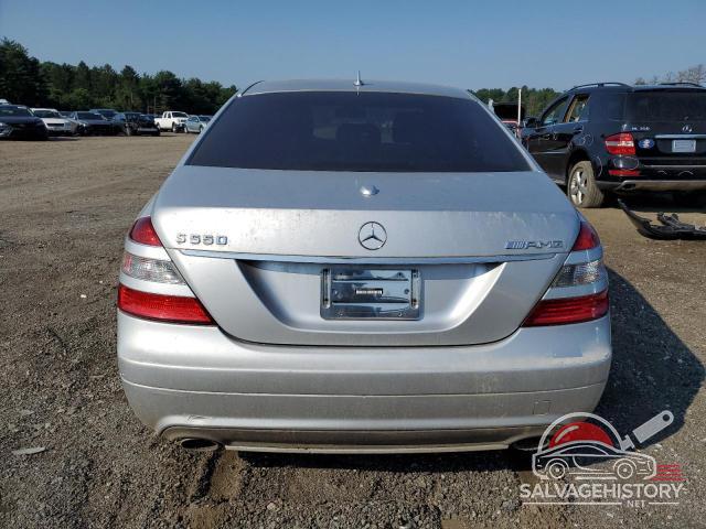 WDDNG71X17A059073 2007 MERCEDES-BENZ S-CLASS photo no. 6