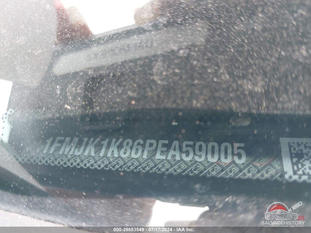 1FMJK1K86PEA59005 2023 FORD EXPEDITION photo no. 9