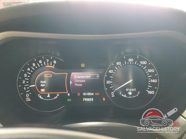 3LN6L2JK9ER802854 2014 LINCOLN MKZ photo no. 9