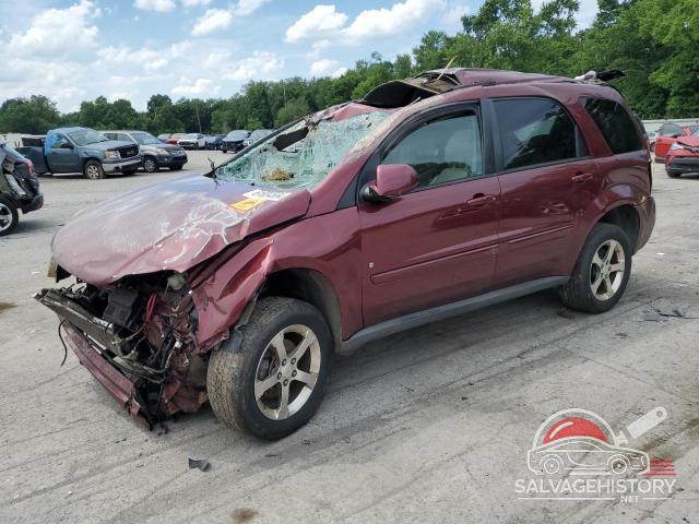 2CNDL73F876079481 2007 CHEVROLET EQUINOX photo no. 21