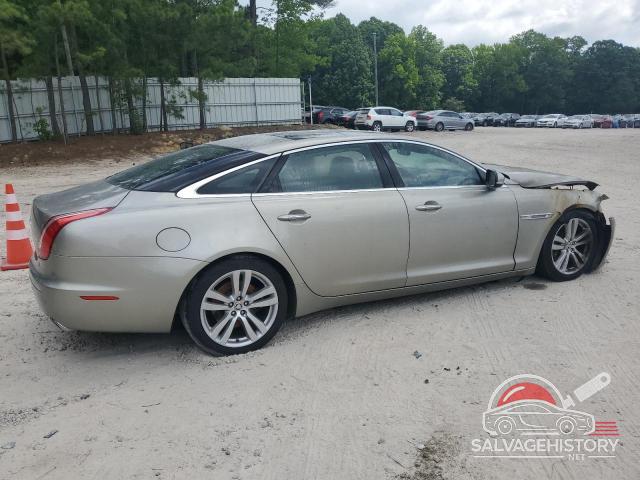 SAJWA2GB9BLV15026 2011 JAGUAR XJ photo no. 3