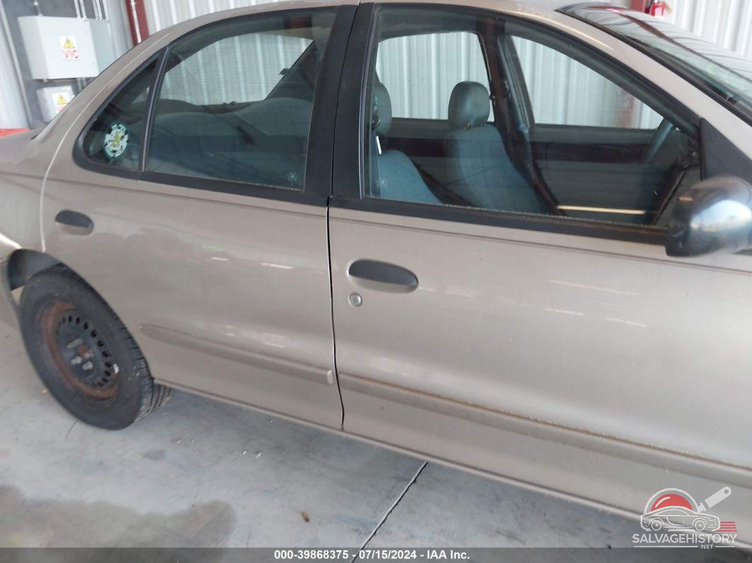 1G1JC5247X7238589 1999 CHEVROLET CAVALIER photo no. 6