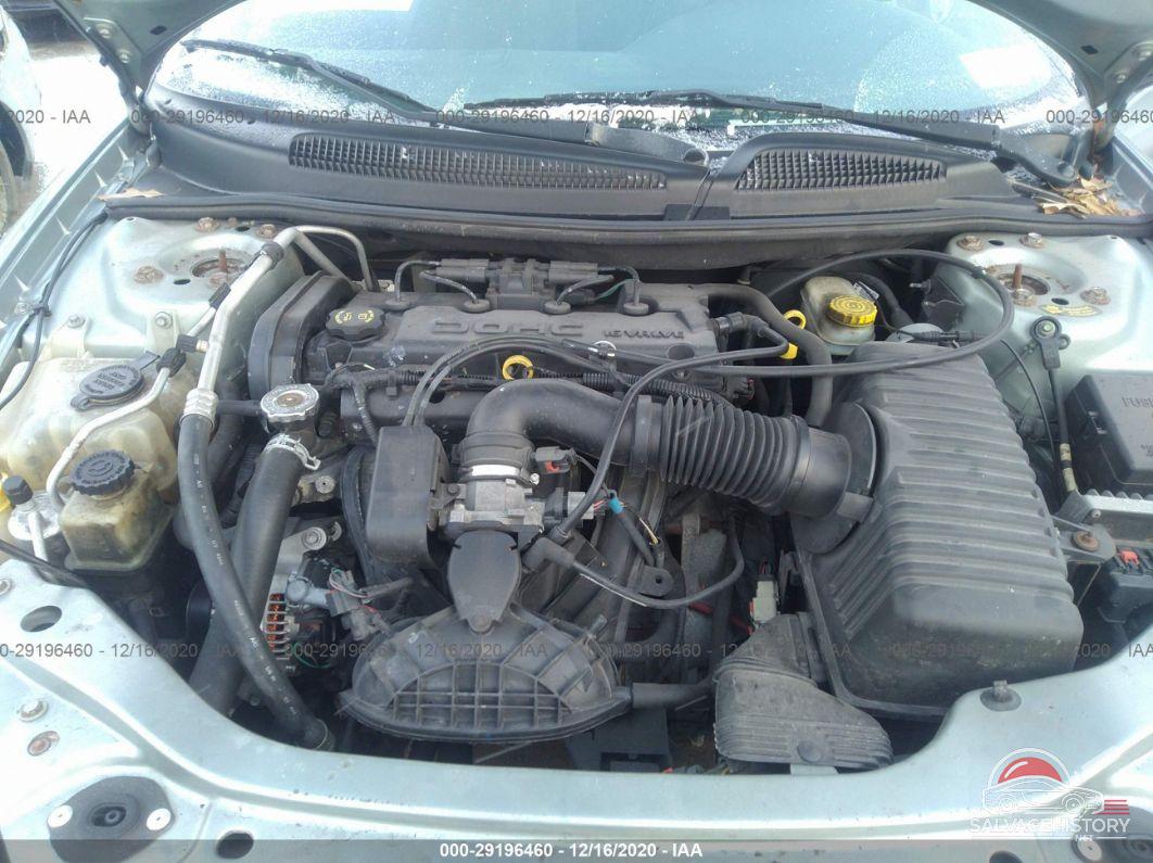 1C3EL45X85N692856 2005 CHRYSLER SEBRING CONV photo no. 10