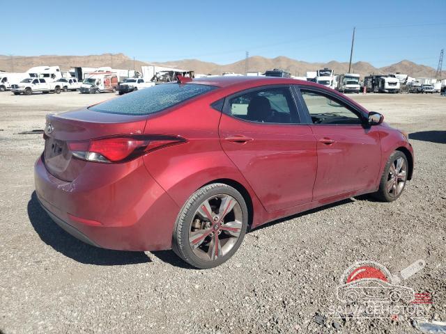 5NPDH4AE9GH761618 2016 HYUNDAI ELANTRA photo no. 3