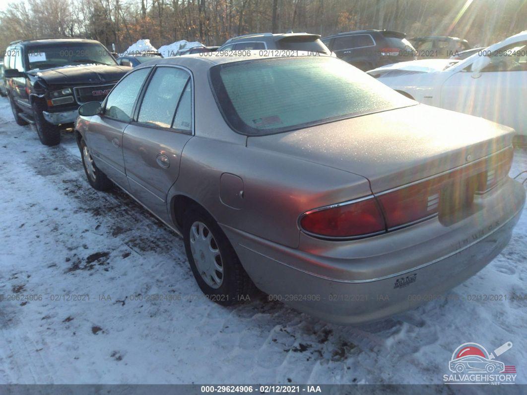 2G4WS52M4W1502908 1998 BUICK CENTURY photo no. 3