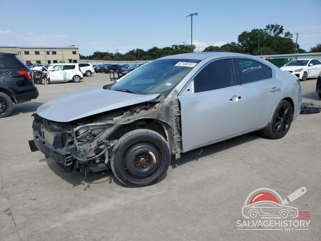 1N4AA5AP2EC461920 2014 NISSAN MAXIMA photo no. 3