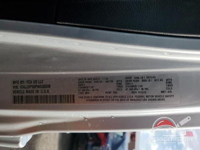 1C4JJXP66PW630598 2023 JEEP WRANGLER photo no. 13
