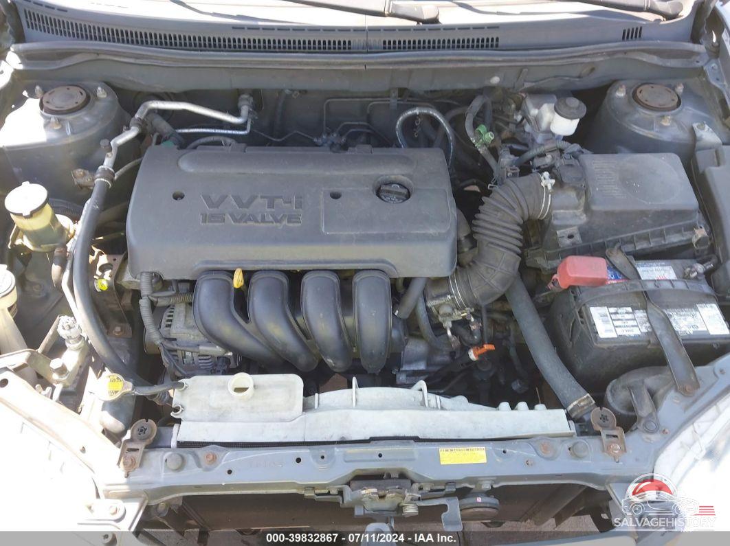1NXBR32E15Z514380 2005 TOYOTA COROLLA photo no. 10