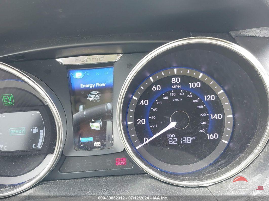 KMHEC4A48BA006014 2011 HYUNDAI SONATA HYBRID photo no. 7