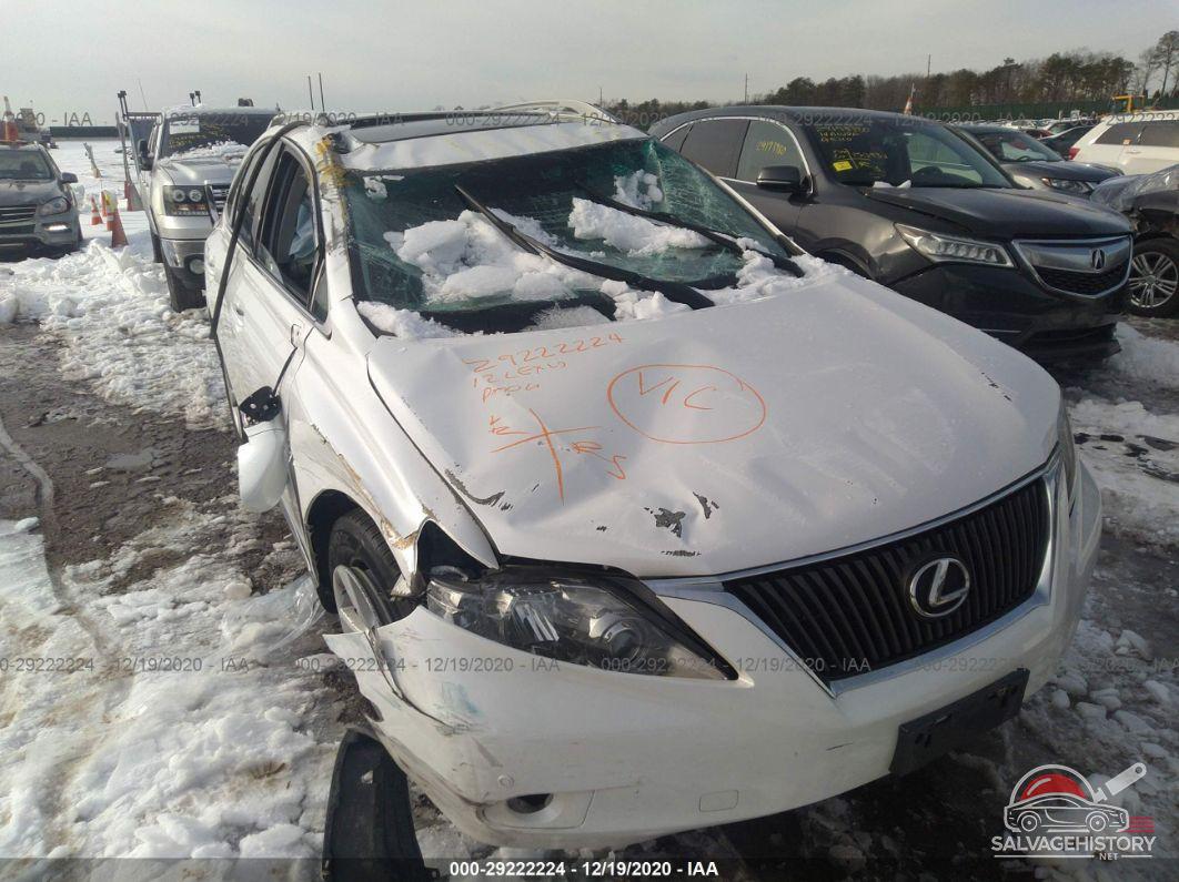 2T2BK1BA6CC122642 2012 LEXUS RX 350 photo no. 6