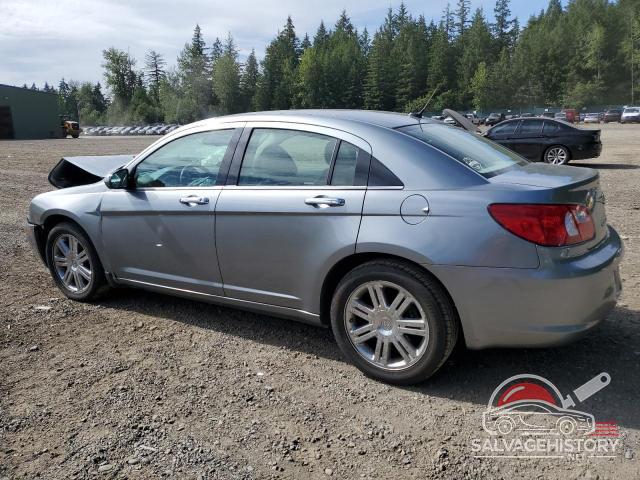 1C3LD66M88N163786 2008 CHRYSLER SEBRING photo no. 2