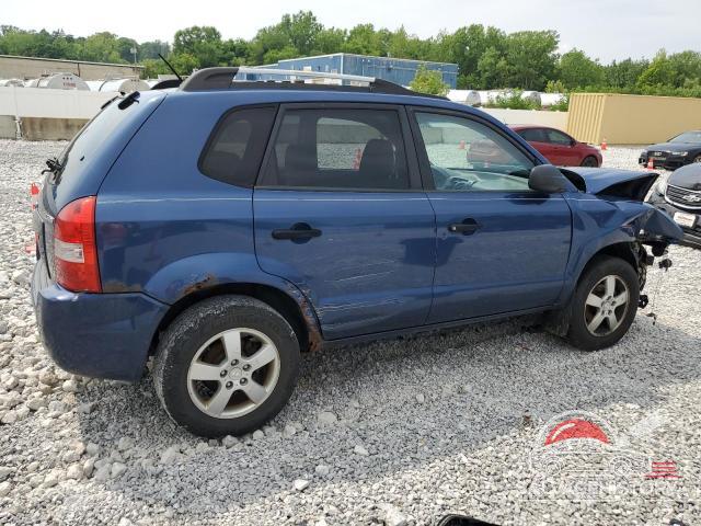 KM8JM12B55U071137 2005 HYUNDAI TUCSON photo no. 3