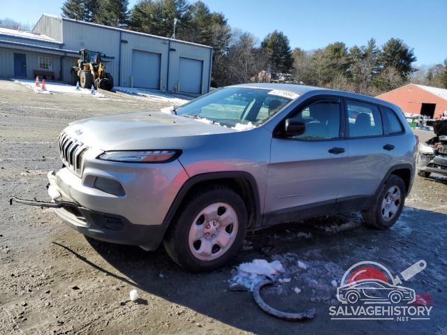1C4PJMAB1EW202336 2014 JEEP GRAND CHER photo no. 1