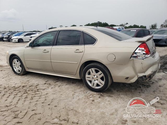 2G1WB5EKXB1230057 2011 CHEVROLET IMPALA photo no. 2
