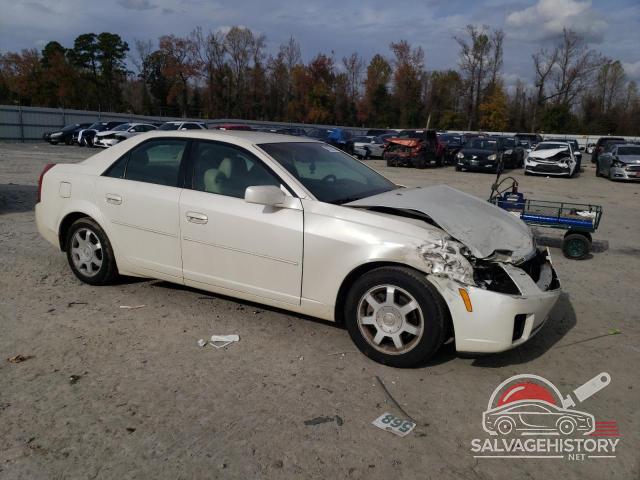 1G6DM577640150130 2004 CADILLAC CTS photo no. 4
