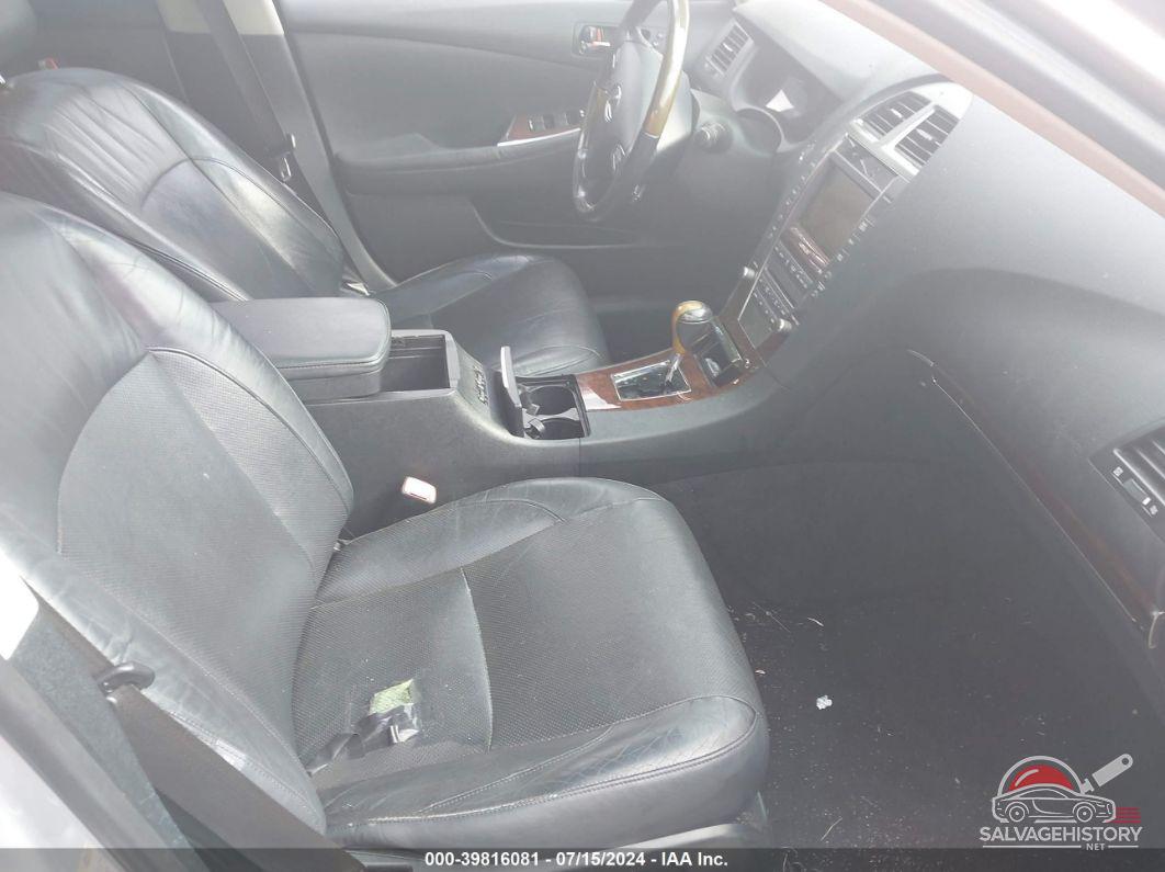 JTHBK1EGXA2376711 2010 LEXUS ES 350 photo no. 5