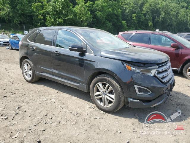 2FMTK4J99FBC08487 2015 FORD EDGE photo no. 4